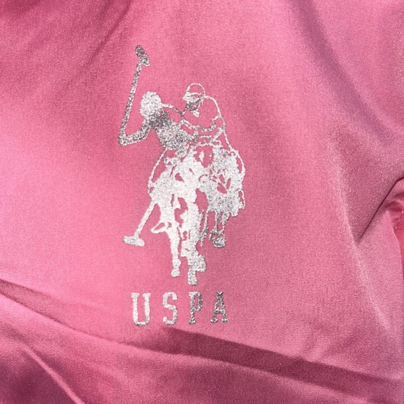 U.S. Polo Assn. Windbreaker Jacket with Hood - Picture 2 of 10